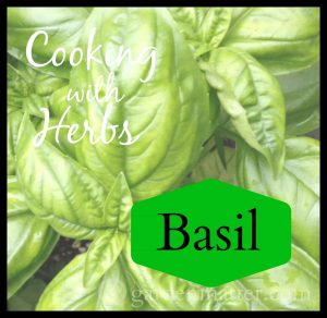 Cooking with Basil