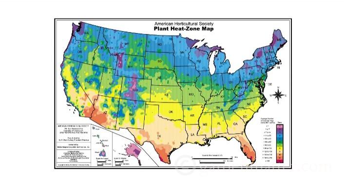 AHS Heat Zone Map