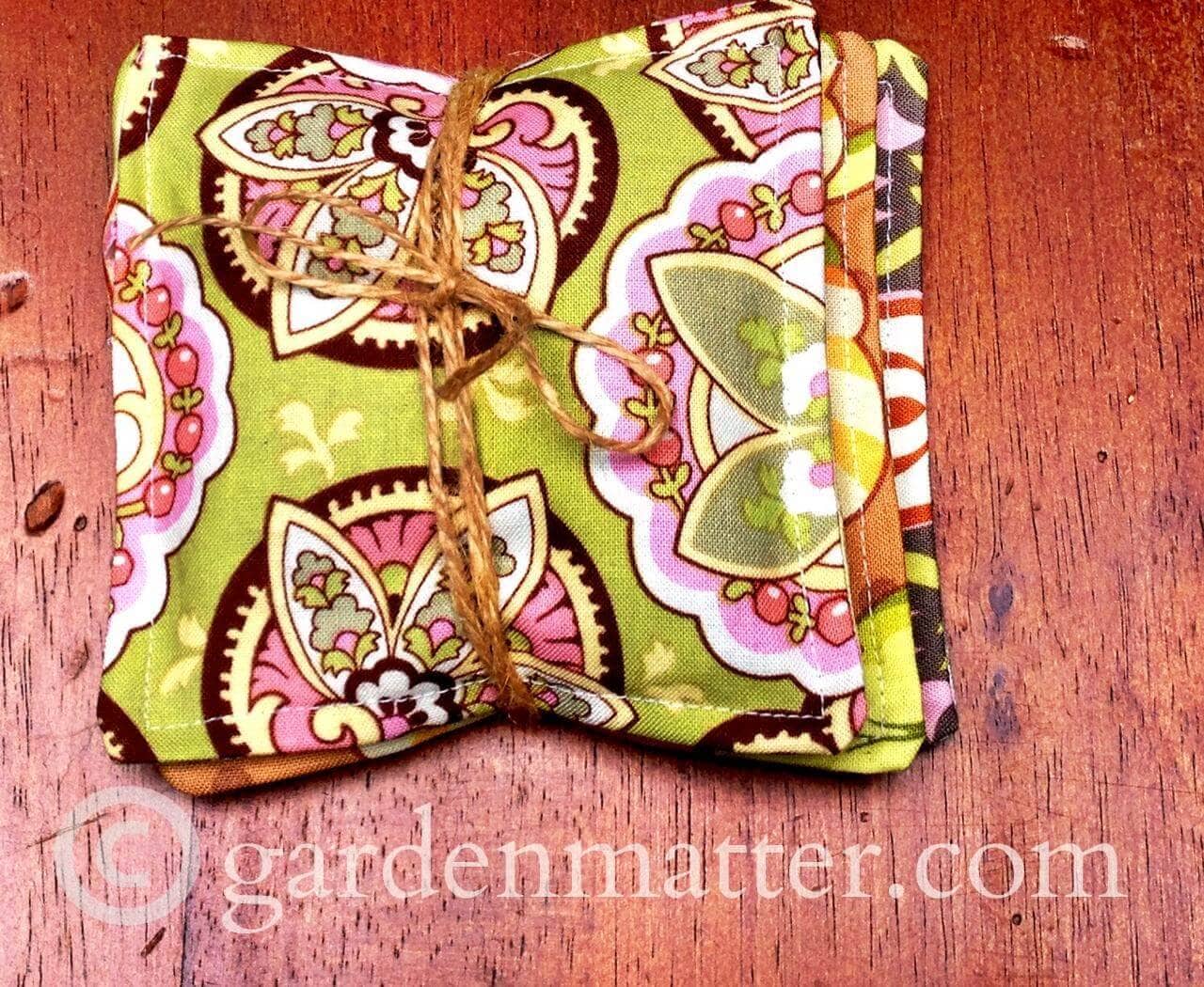 Scented Mug Mats ~ Top 10 posts of 2015 ~ gardenmatter.com 