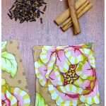 Scented mug mats and spices