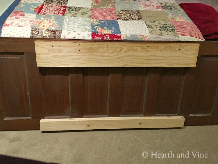 How to Turn an Old Door into a Headboard For Hardly Any Money Hearth