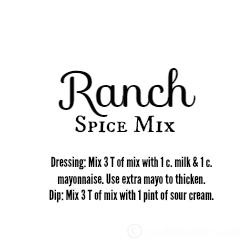 Ranch label