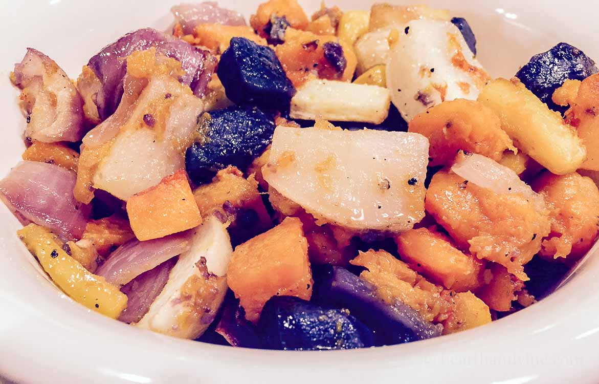 Roasted Root Veggies