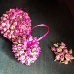 Rosebud ornaments are easy to make, fragrant as well as pretty.