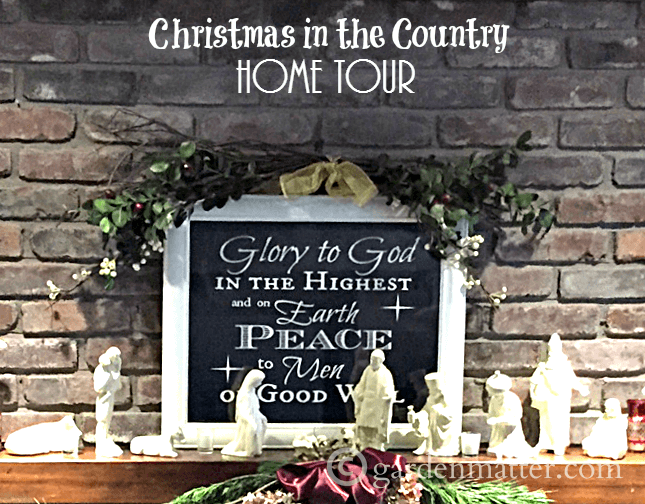 Home tour 2014 - Join the fun as we journey on a Christmas in the Country home tour which includes more than 40 homes spanning from November 28th for two weeks.