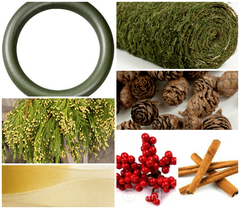 Learn how to make this easy festive moss covered wreath in a short time. Suggestions to modify the wreath will inspire you to create a one-of-a-kind look.