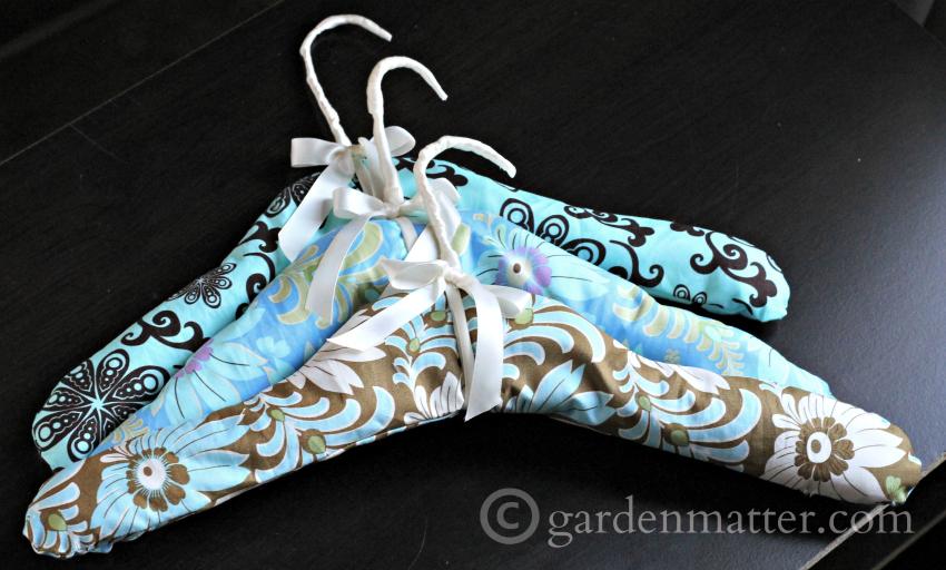 Scented Padded Hangers Make Perfect Wedding or Shower Gifts