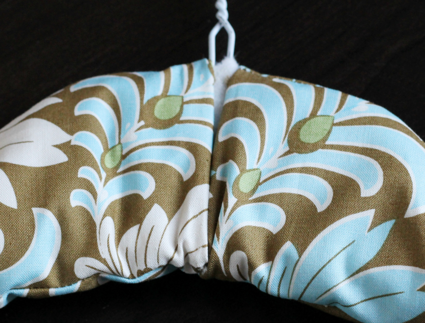 Scented Padded Hangers - Make Perfect Wedding or Shower Gifts