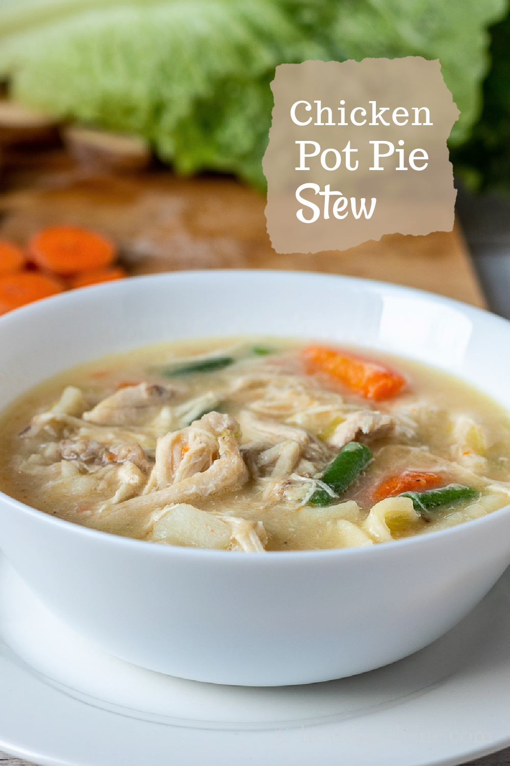 Pennsylvania Dutch Chicken Pot Pie with Homemade Noodles