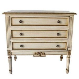 French Gilded Commode