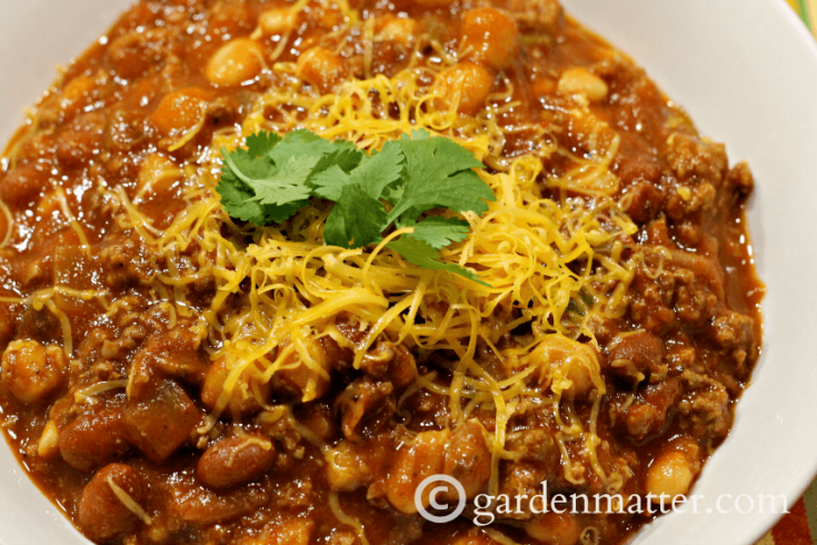 Game Day Chili