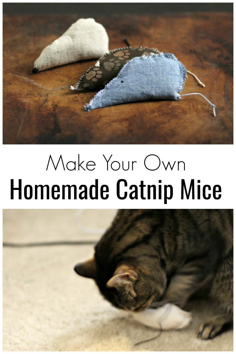 Make Your Own Catnip Mice Hearth and Vine