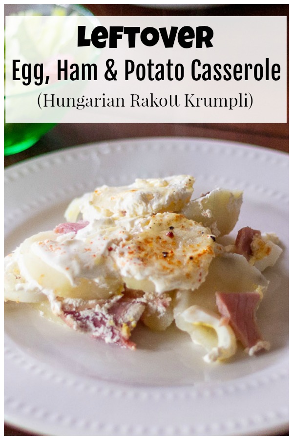 Hungarian Rakott Krumpli