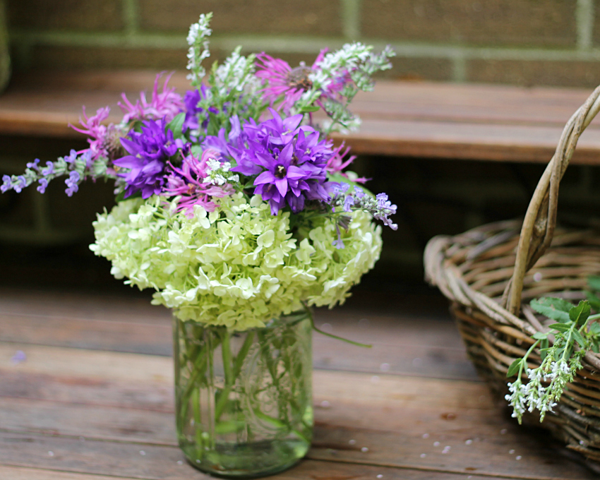 Hydrangea bouquet