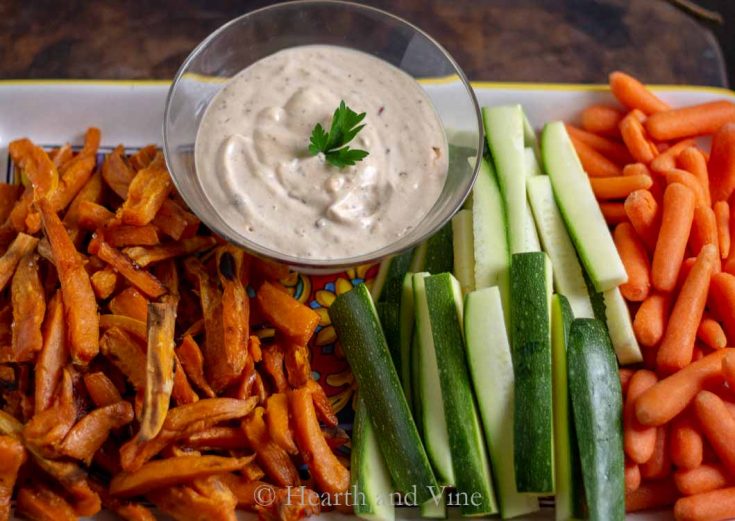 Chipotle Aioli Dip Recipe Tastes Great with Everything Hearth and Vine