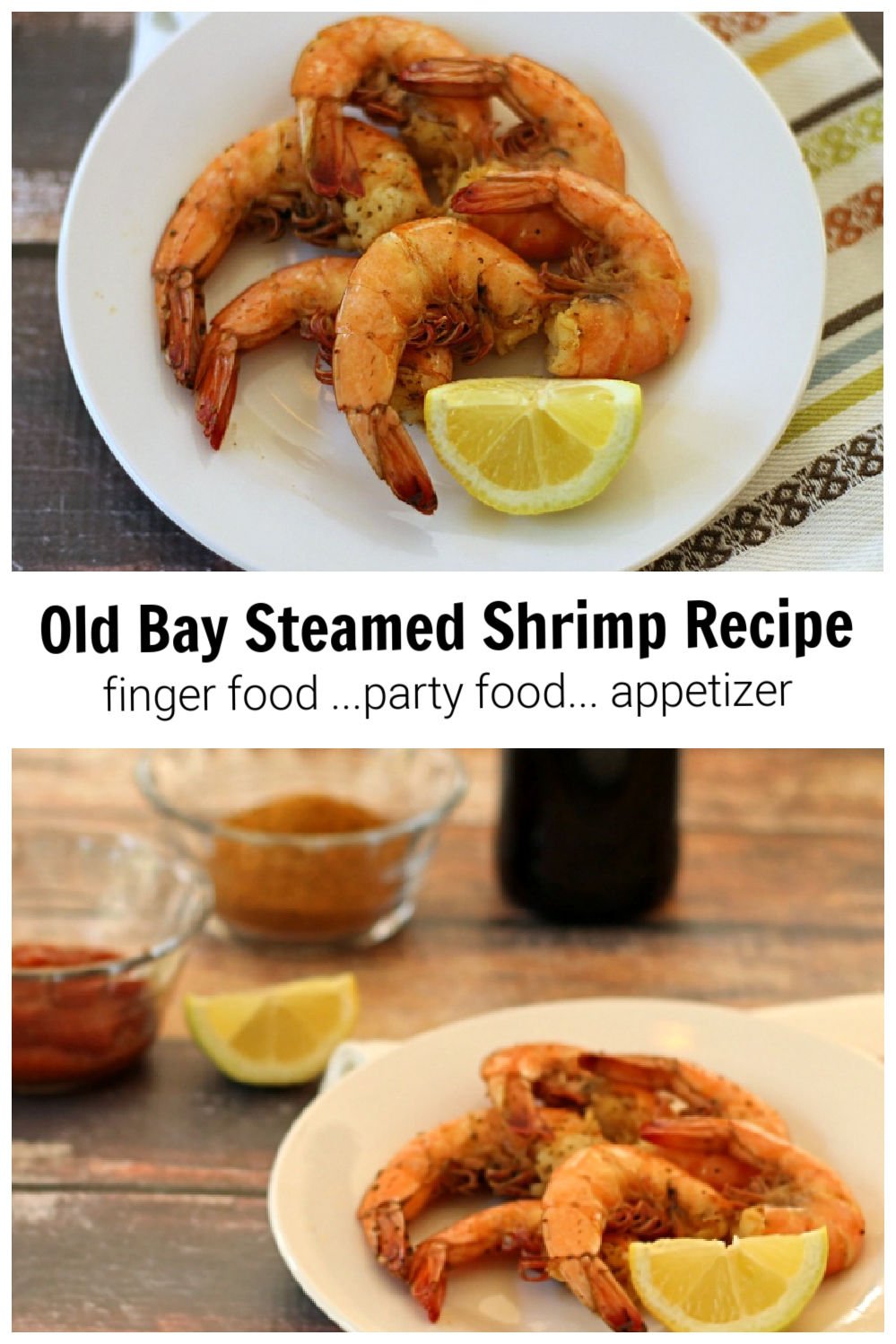 Steamed Shrimp with Old Bay - Perfect Party Finger Food ...