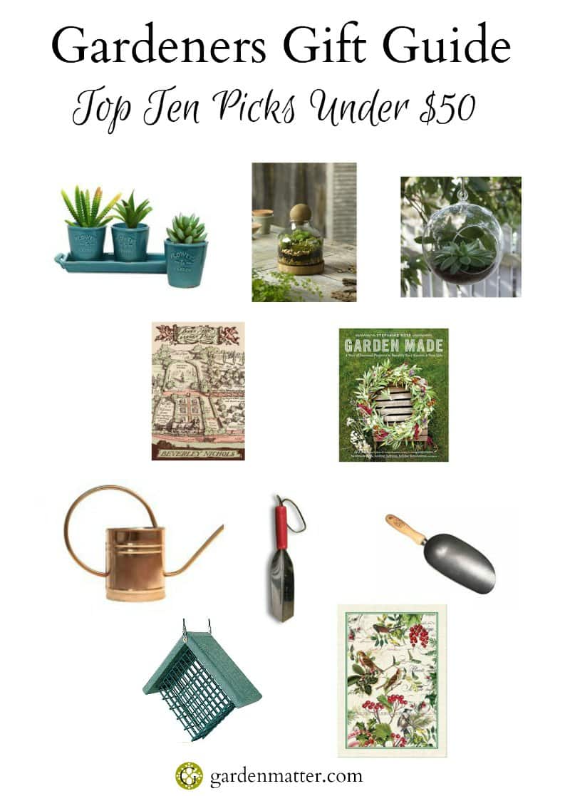 Holiday Gift Guide - Disabled Gardener