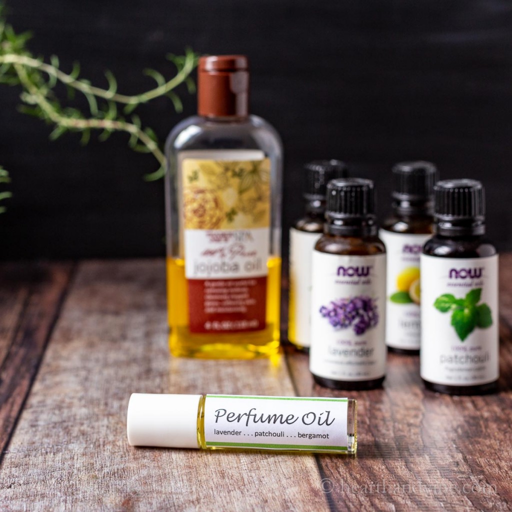 Roller bottle and essential oils