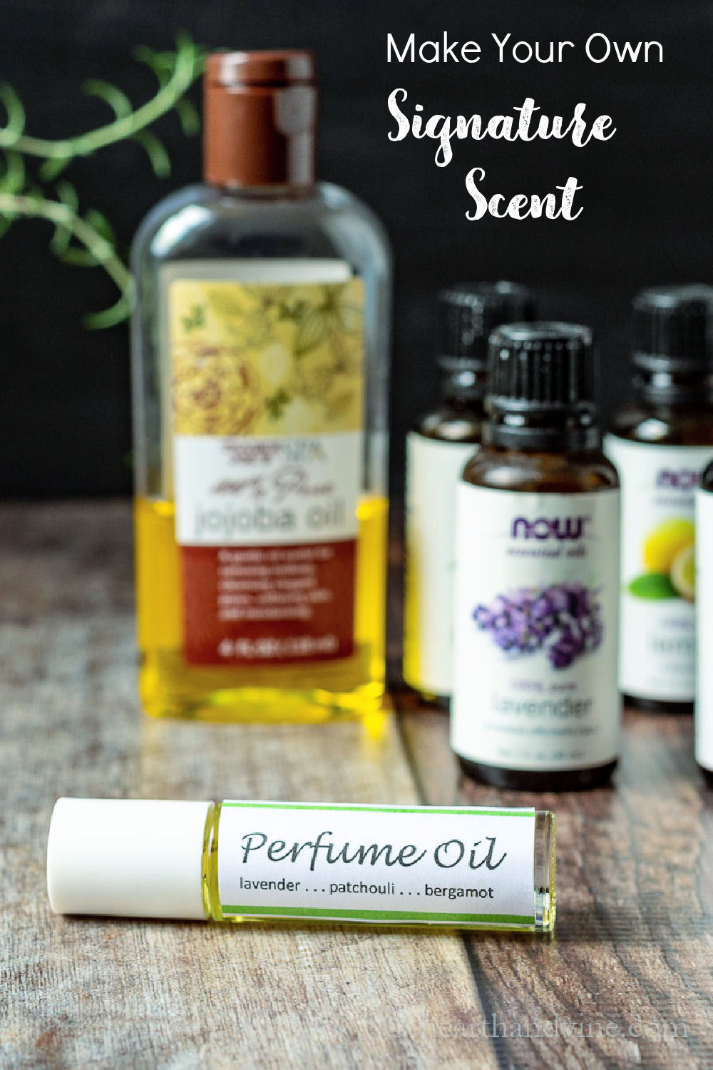 Perfume Oil Easy Tutorial to Make Your Signature Scent