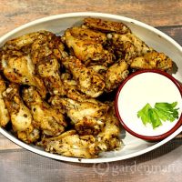 Baked Chicken Wings Recipe