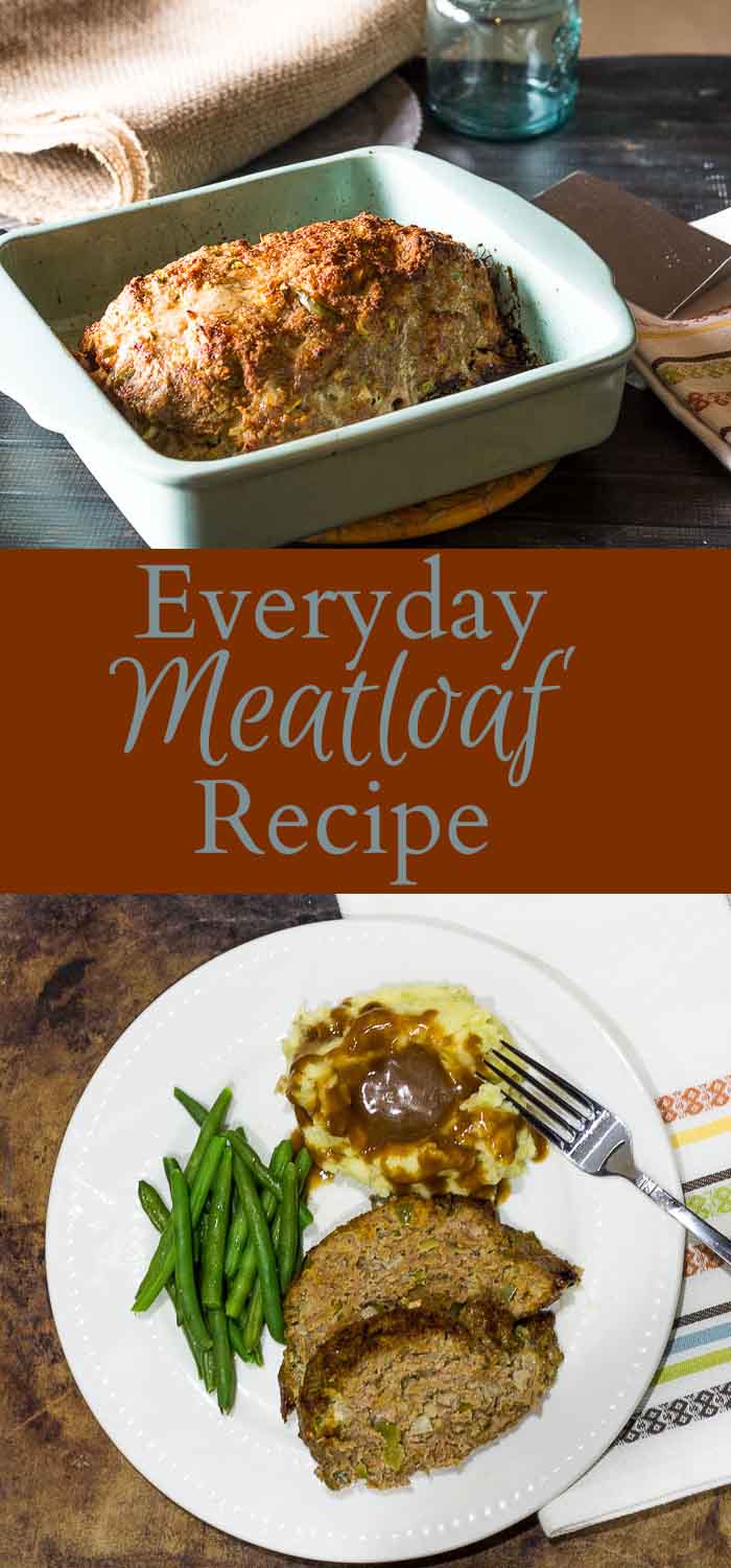 Everday Meatloaf Recipe ~ gardenmatter.com