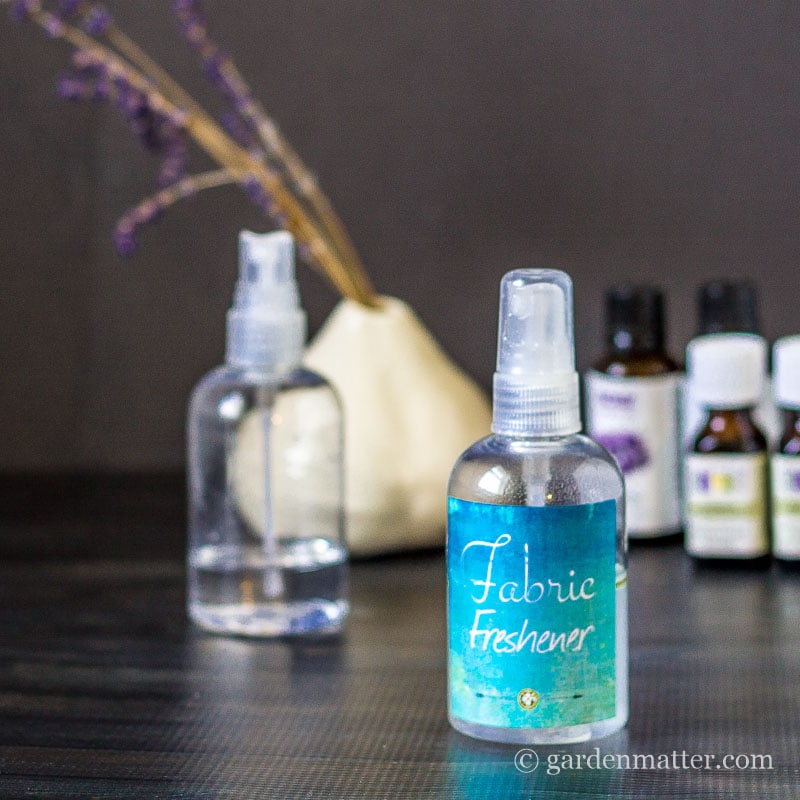 Homemade Linen Refresher Spray ~ gardenmatter.com