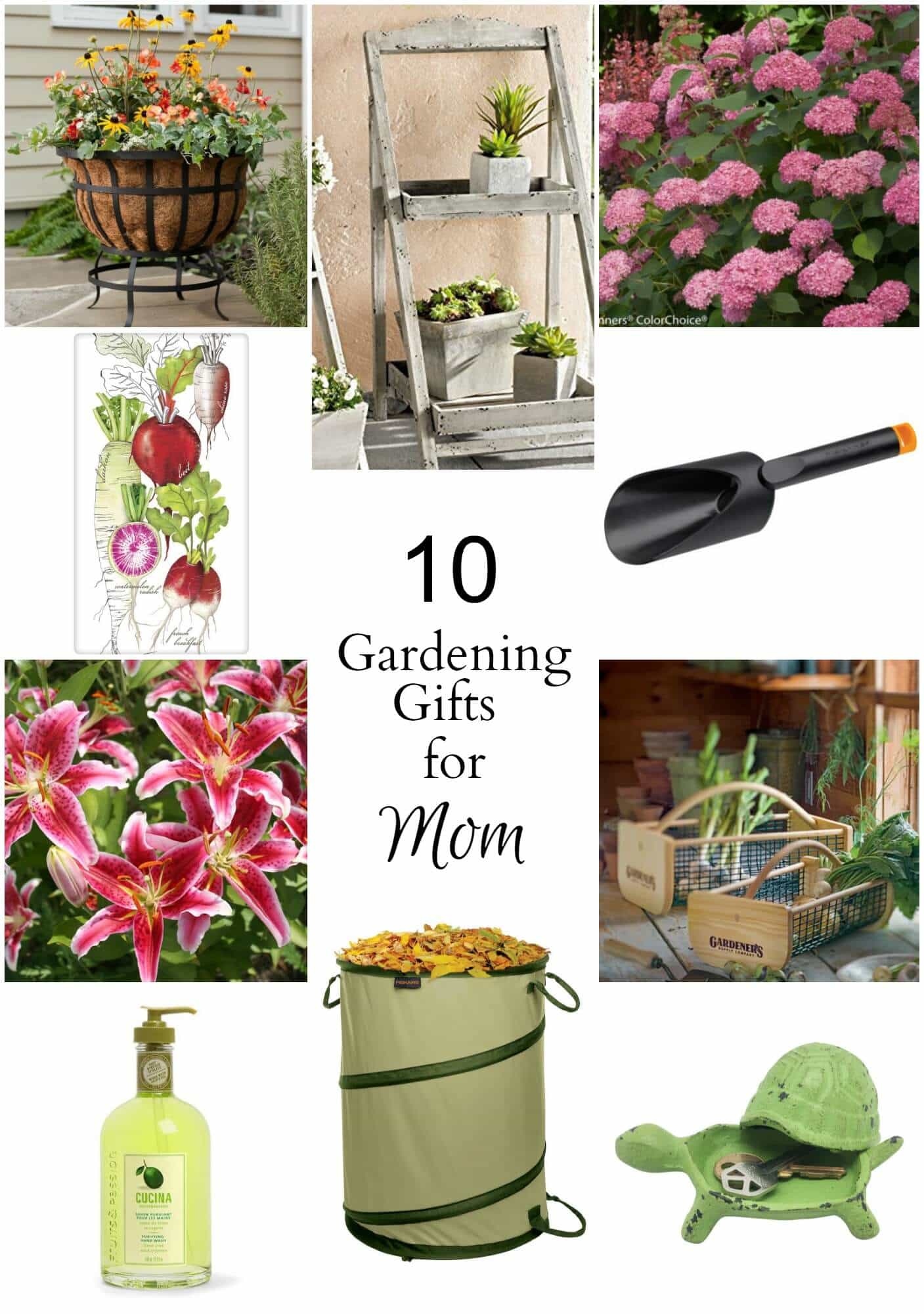 Gardening Gifts for Mom