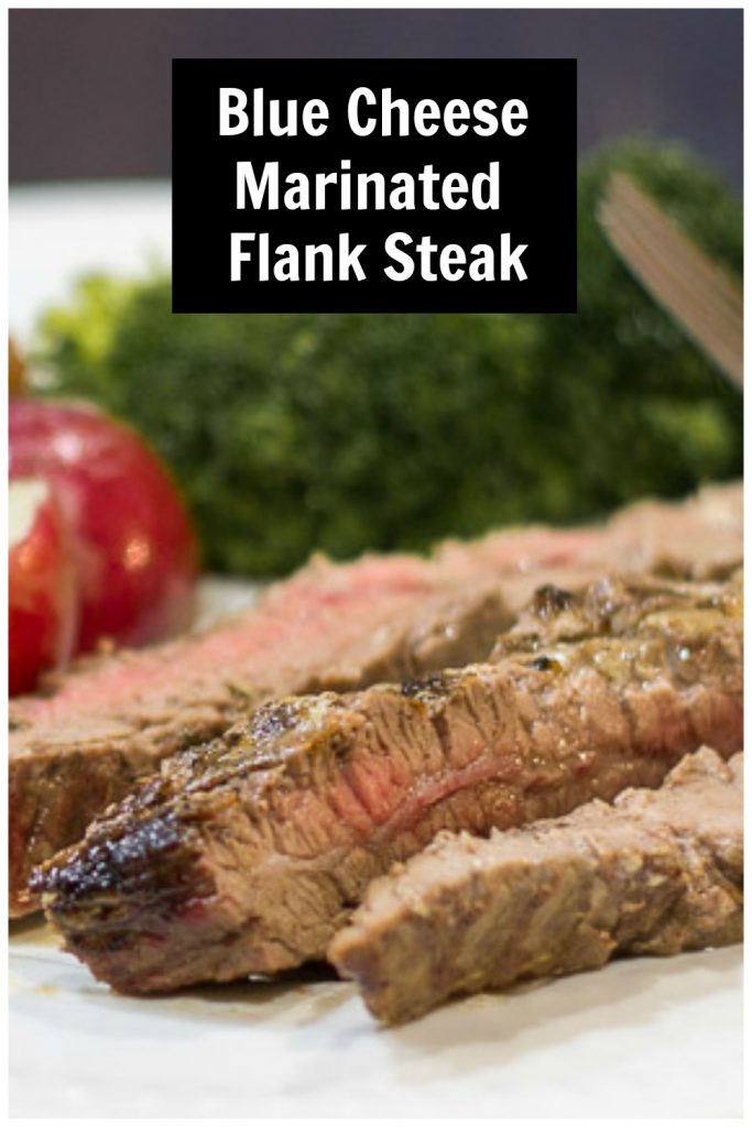 Marinated flank steak
