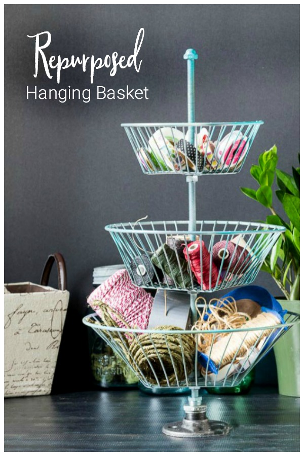 3 tiered basket stand