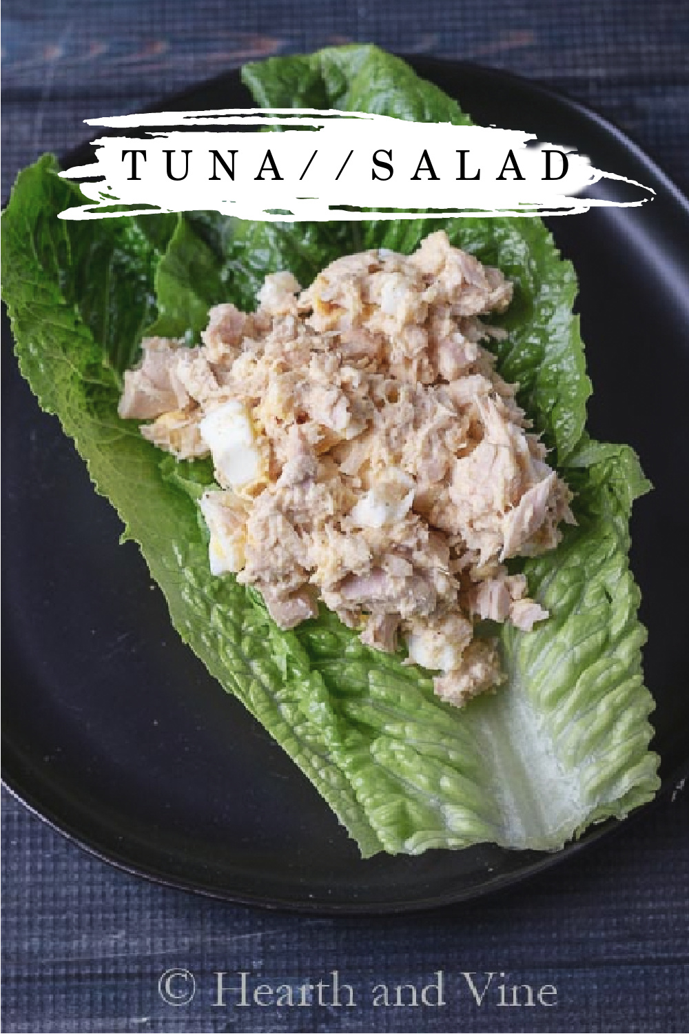 Classic Tuna Salad with Egg Easy to Make with Basic Ingredients