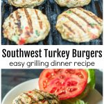 Grilled turkey burgers and one on a bun.