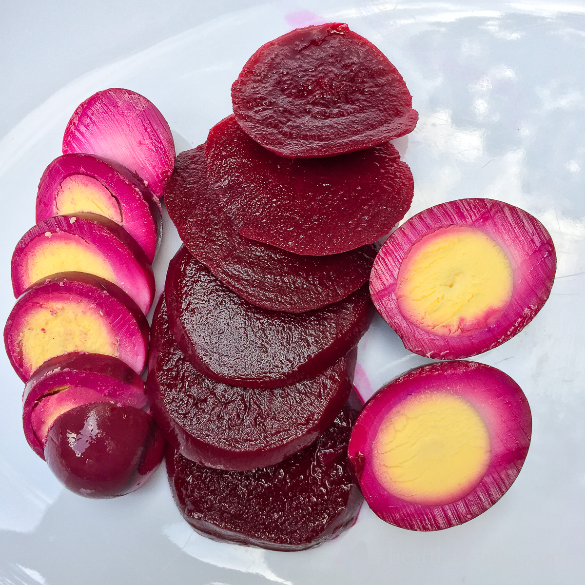 Sliced Red Beets