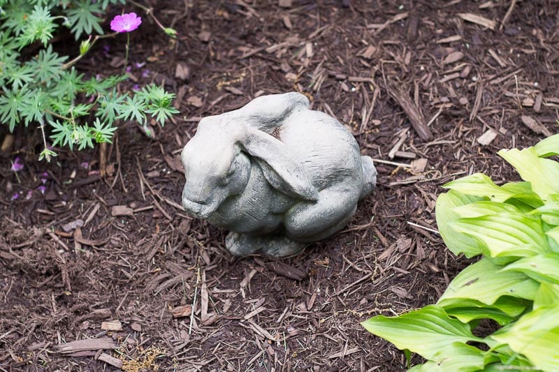Bunny ~ Lead Look ~ gardenmatter.com