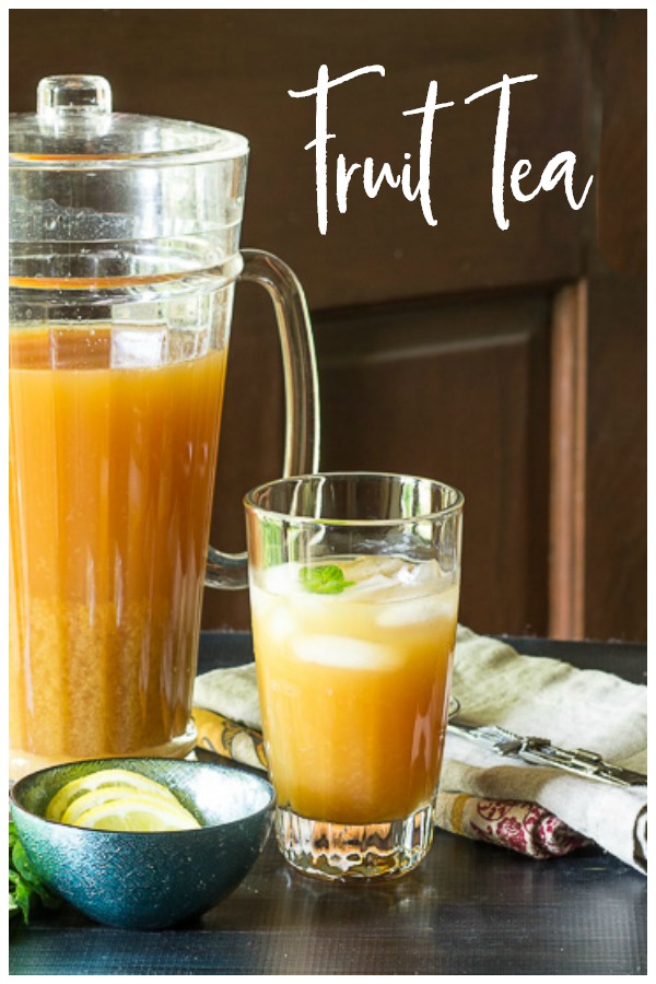 Refreshing Fruit Tea Recipe | Hearth and Vine