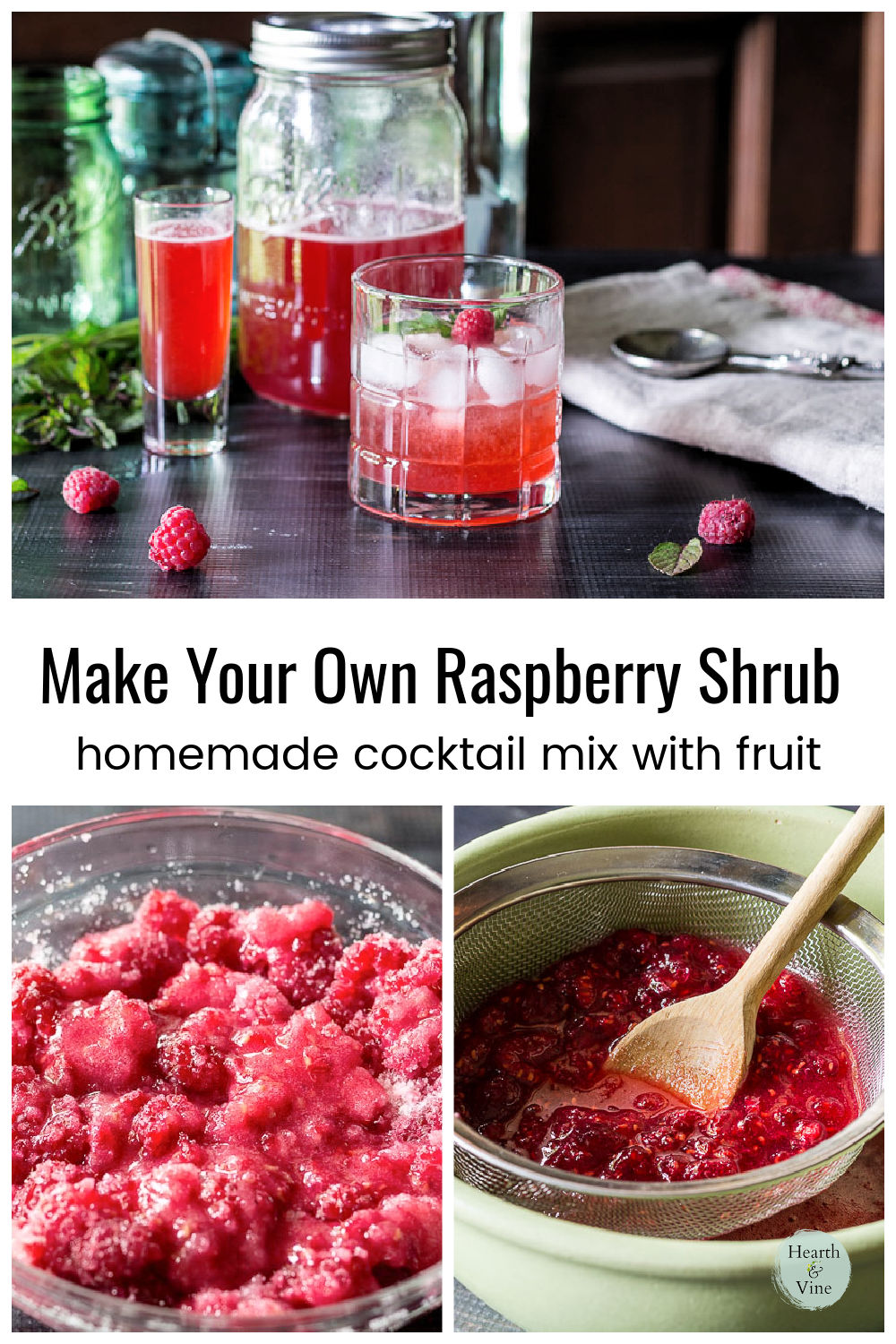 Raspberry Shrub Recipe A Refreshing Cocktail Idea You'll Love