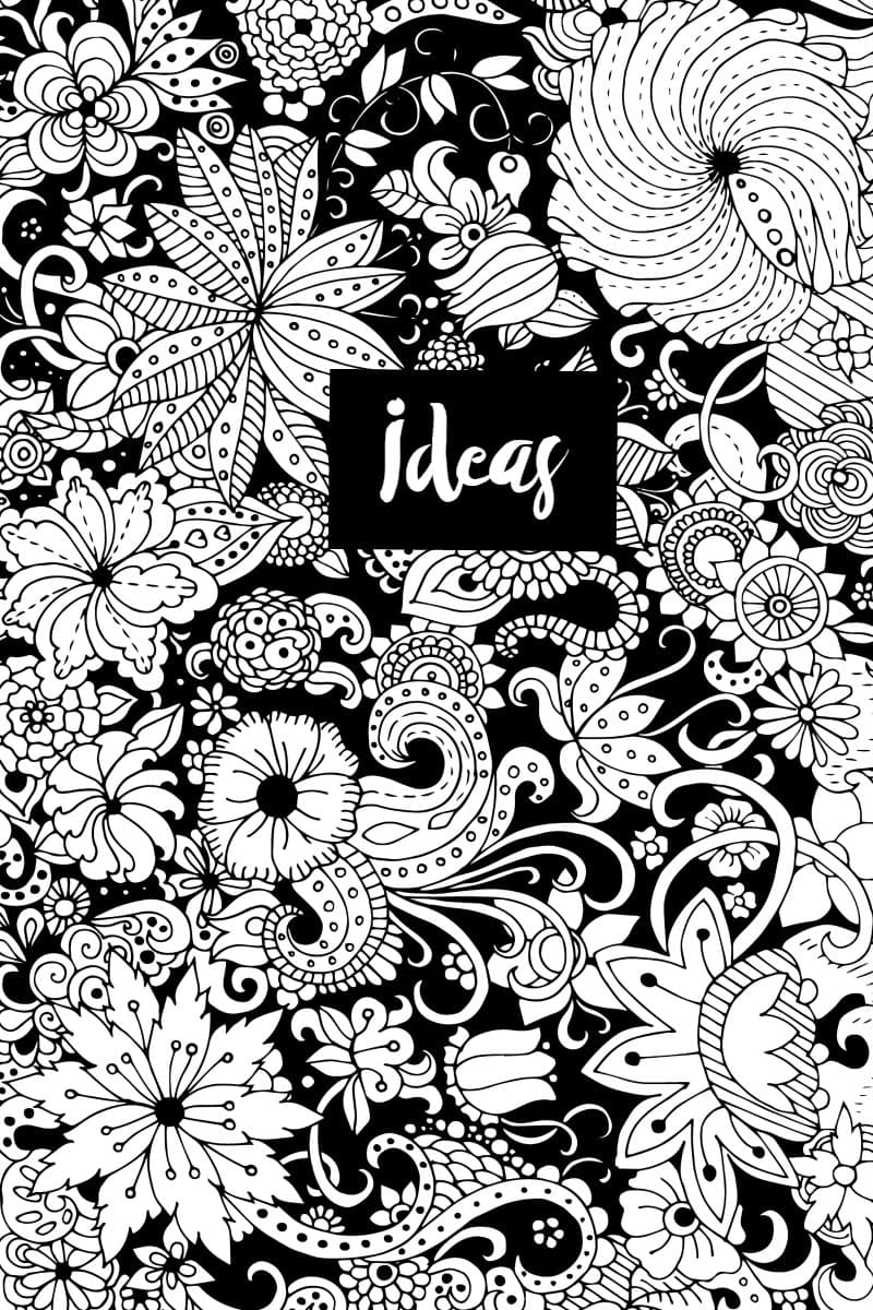 Ideas Journal cover