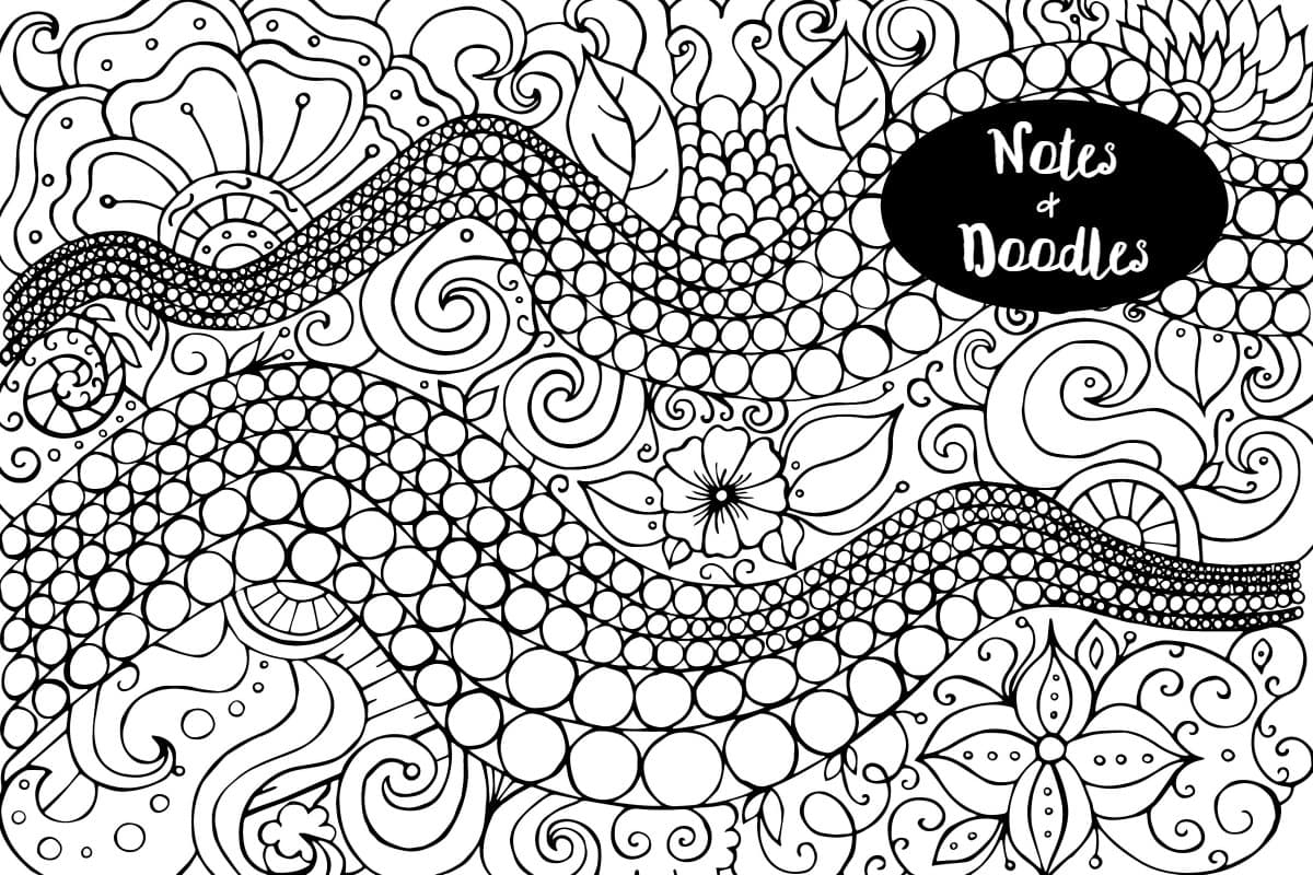 Note & Doodles Cover