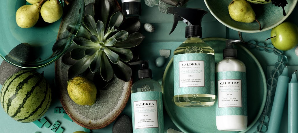 Pear Blossom Agave  - Free Caldrea Cleaning Kit