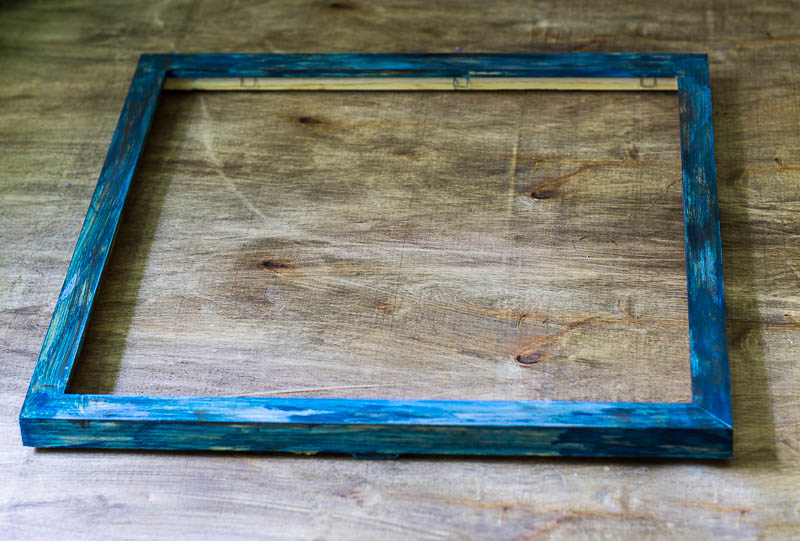 Painted picture Frame