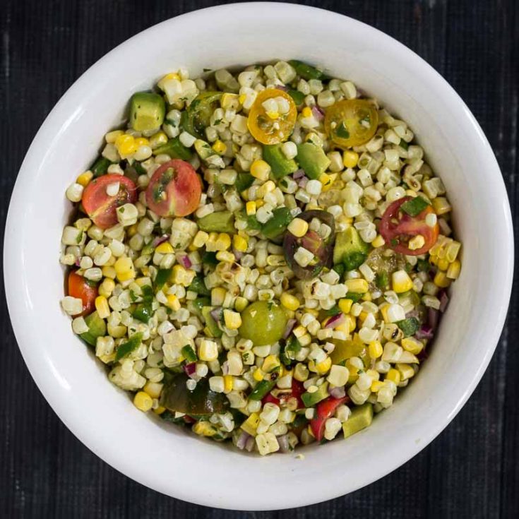 Grilled Corn Avocado Salad You'll Want to Eat All Summer Long Hearth