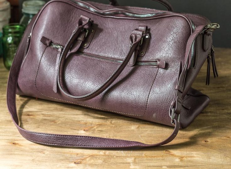 DIY Padded Luggage Strap Cover Hearth and Vine