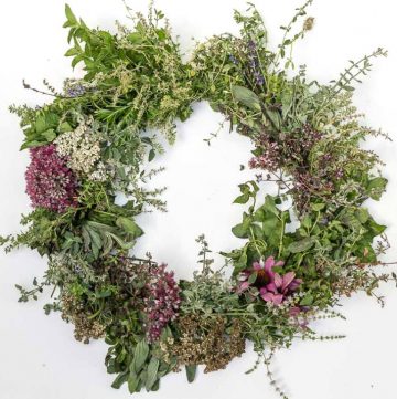 herbal wreath