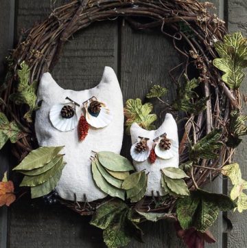 nature-inspire-fall-owl-wreath