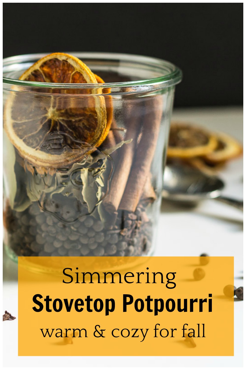 Stove Top Potpourri Handmade Gift Idea Hearth and Vine