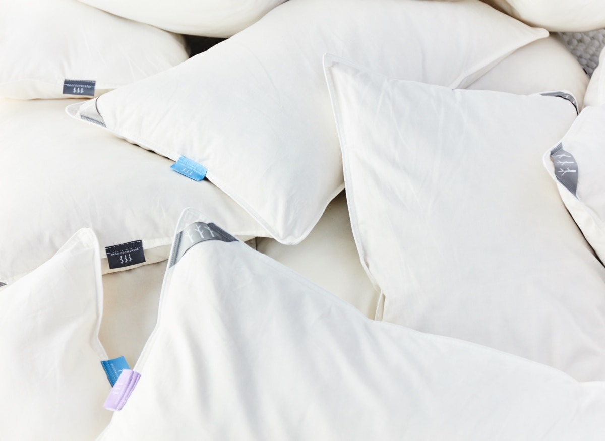 Sleep Wellness Bundle pillows