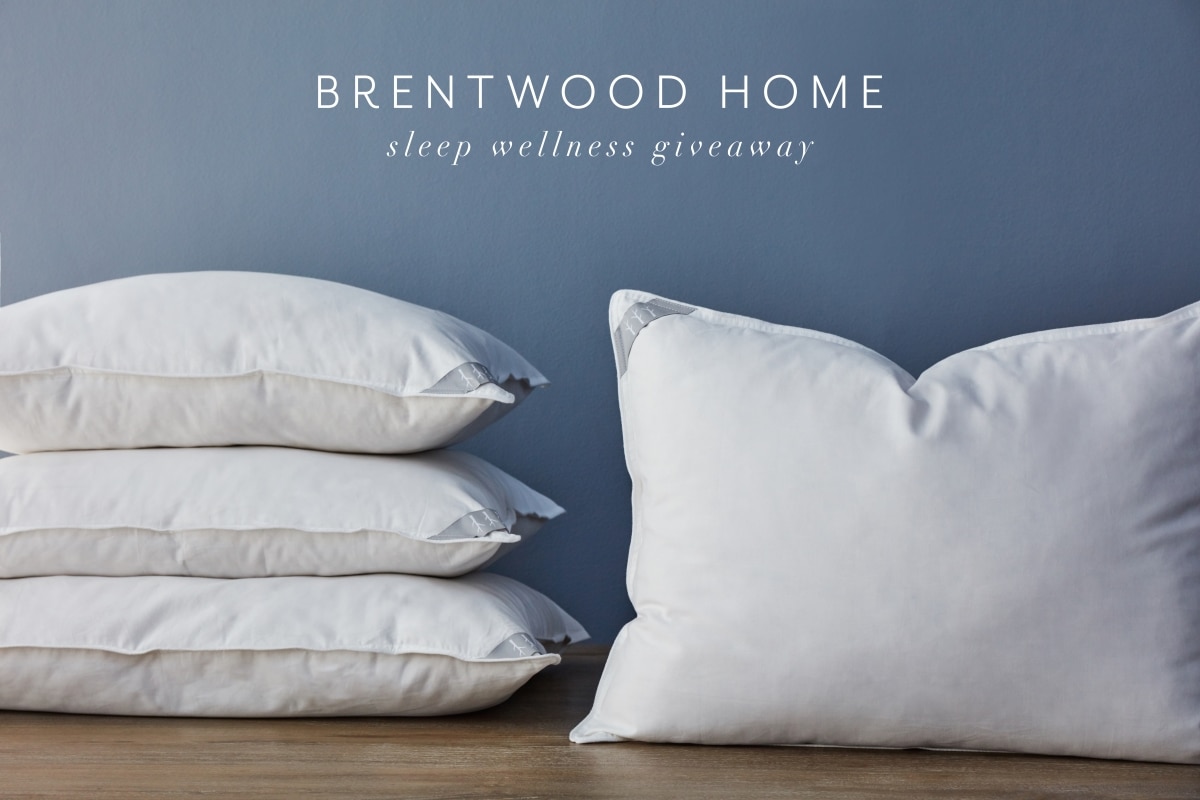 Learn about the handcrafted natural pillows from Brentwood Home and how they can help you experience a more restful night's sleep. 