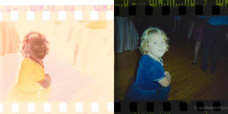 Learn how to digitize old negatives for free.