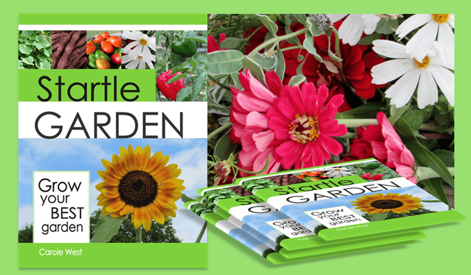 A great gardening guide and workbook for gardeners.