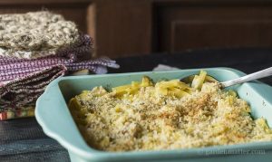 Learn how to make a delicious tuna noodle casserole from scratch.