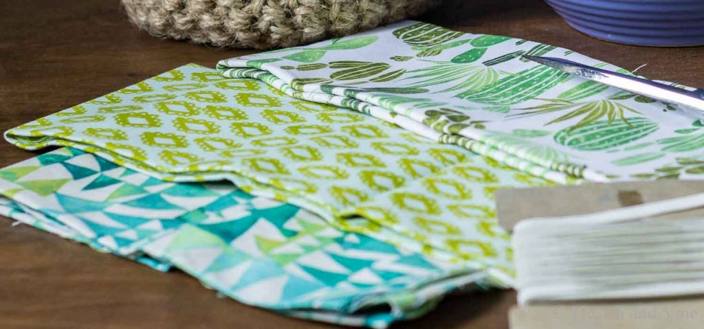 Fabric Bowl Cover Tutorial - Get Green Be Well